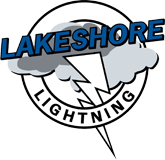 Lakeshore Lightning Logo
